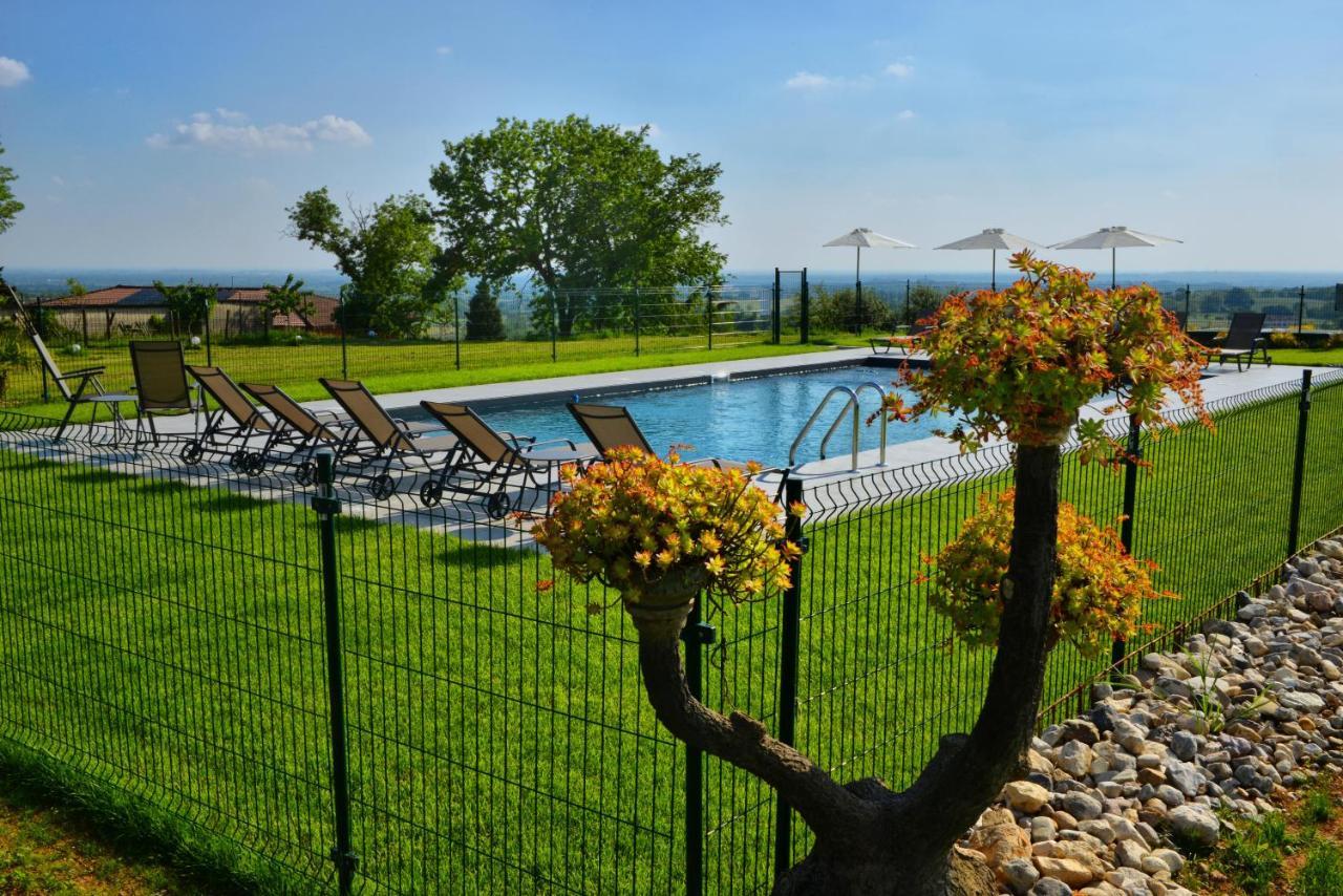 Agriturismo La Guarda Picedo Eksteriør billede