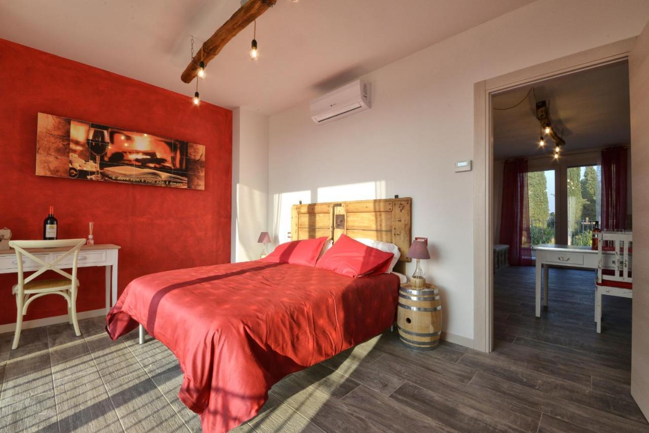 Agriturismo La Guarda Picedo Eksteriør billede