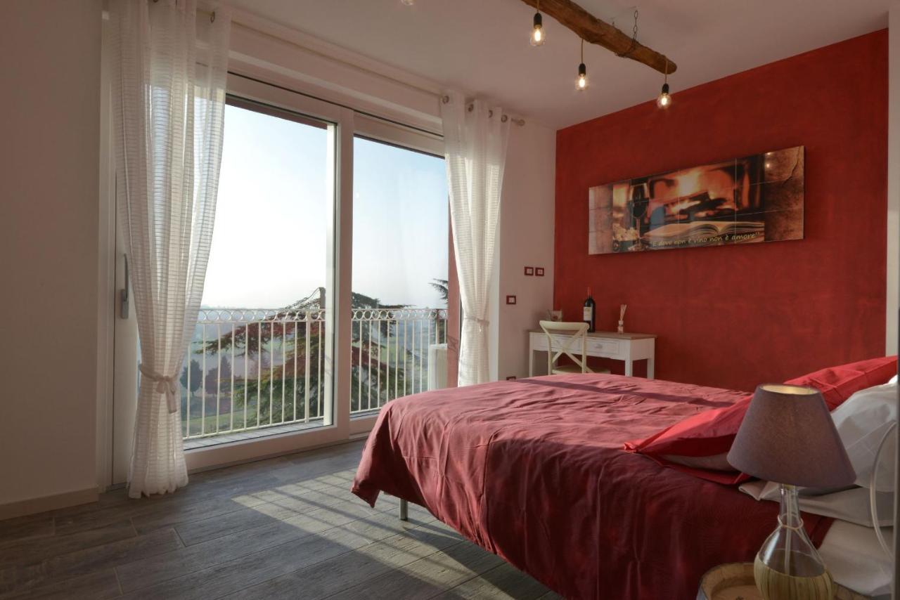Agriturismo La Guarda Picedo Eksteriør billede