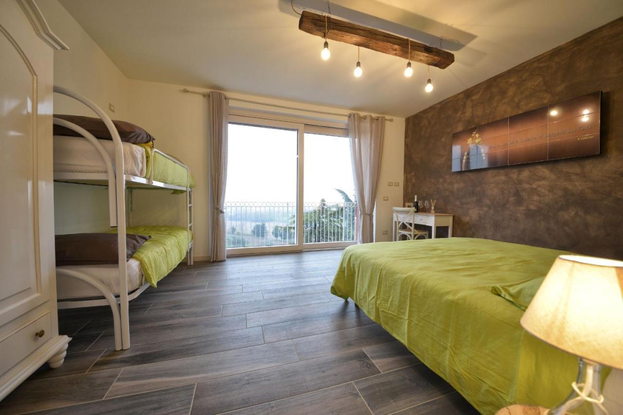 Agriturismo La Guarda Picedo Eksteriør billede