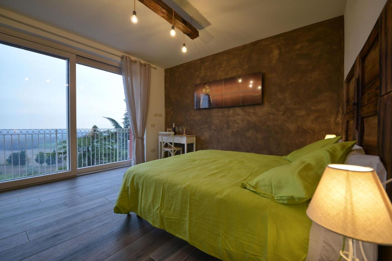 Agriturismo La Guarda Picedo Eksteriør billede