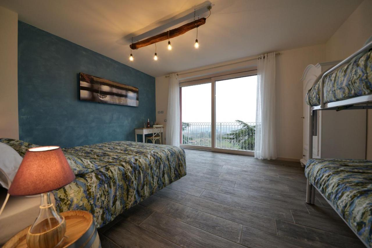 Agriturismo La Guarda Picedo Eksteriør billede
