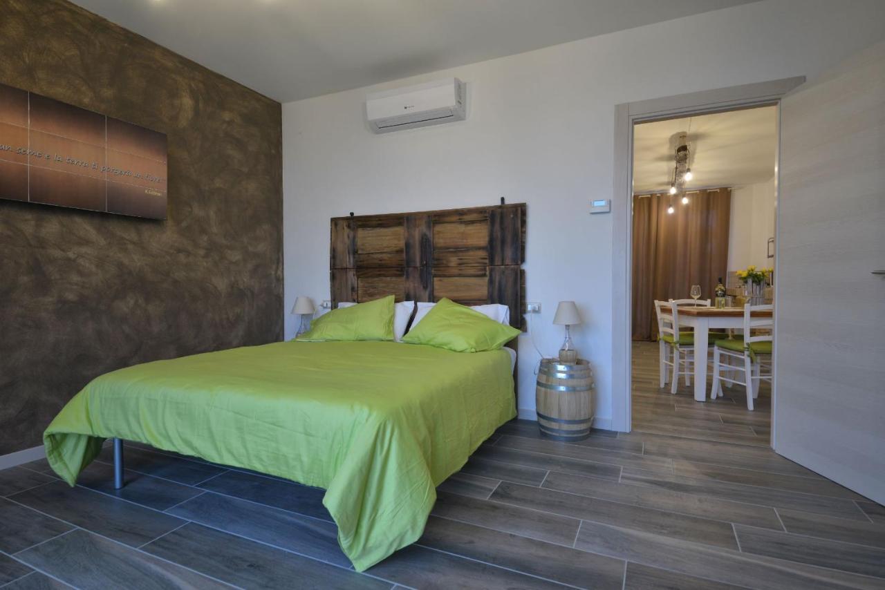Agriturismo La Guarda Picedo Eksteriør billede