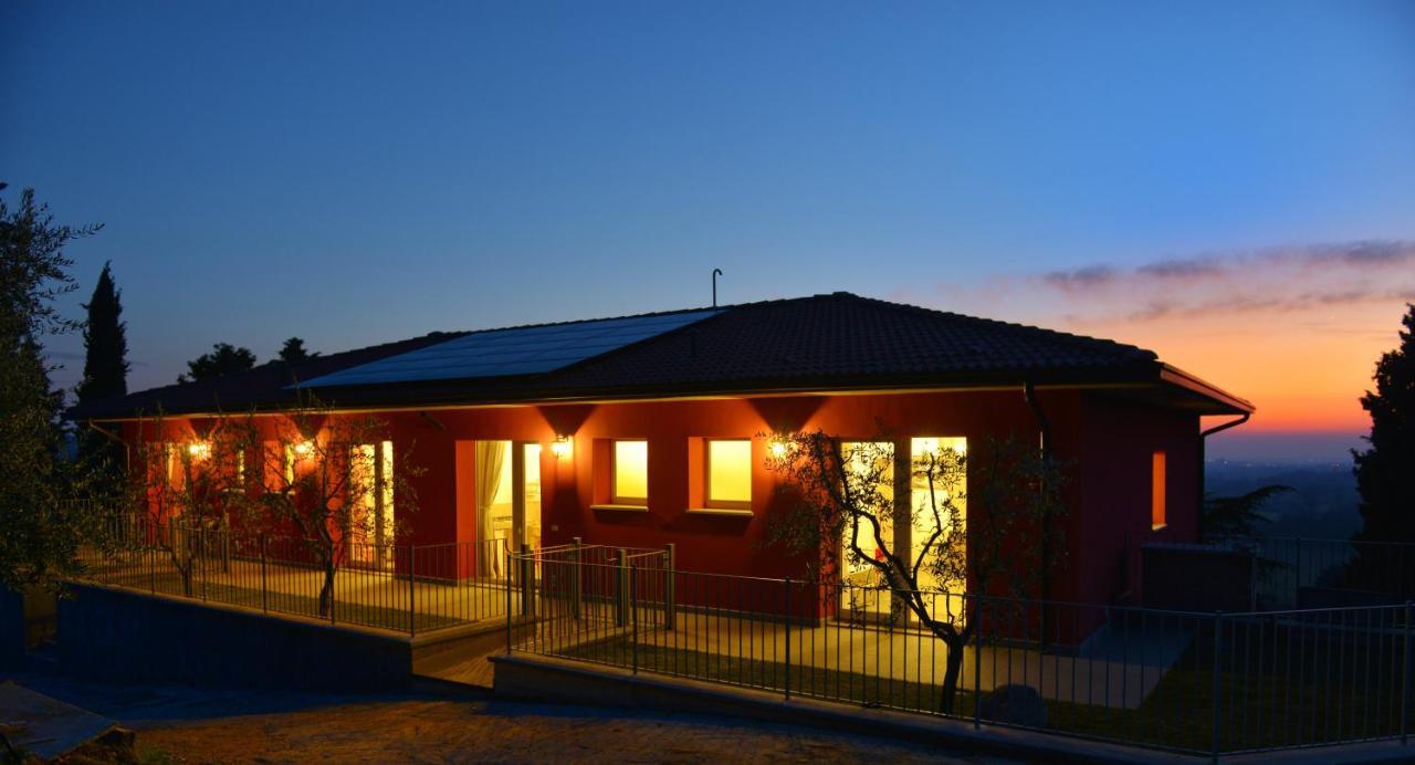 Agriturismo La Guarda Picedo Eksteriør billede